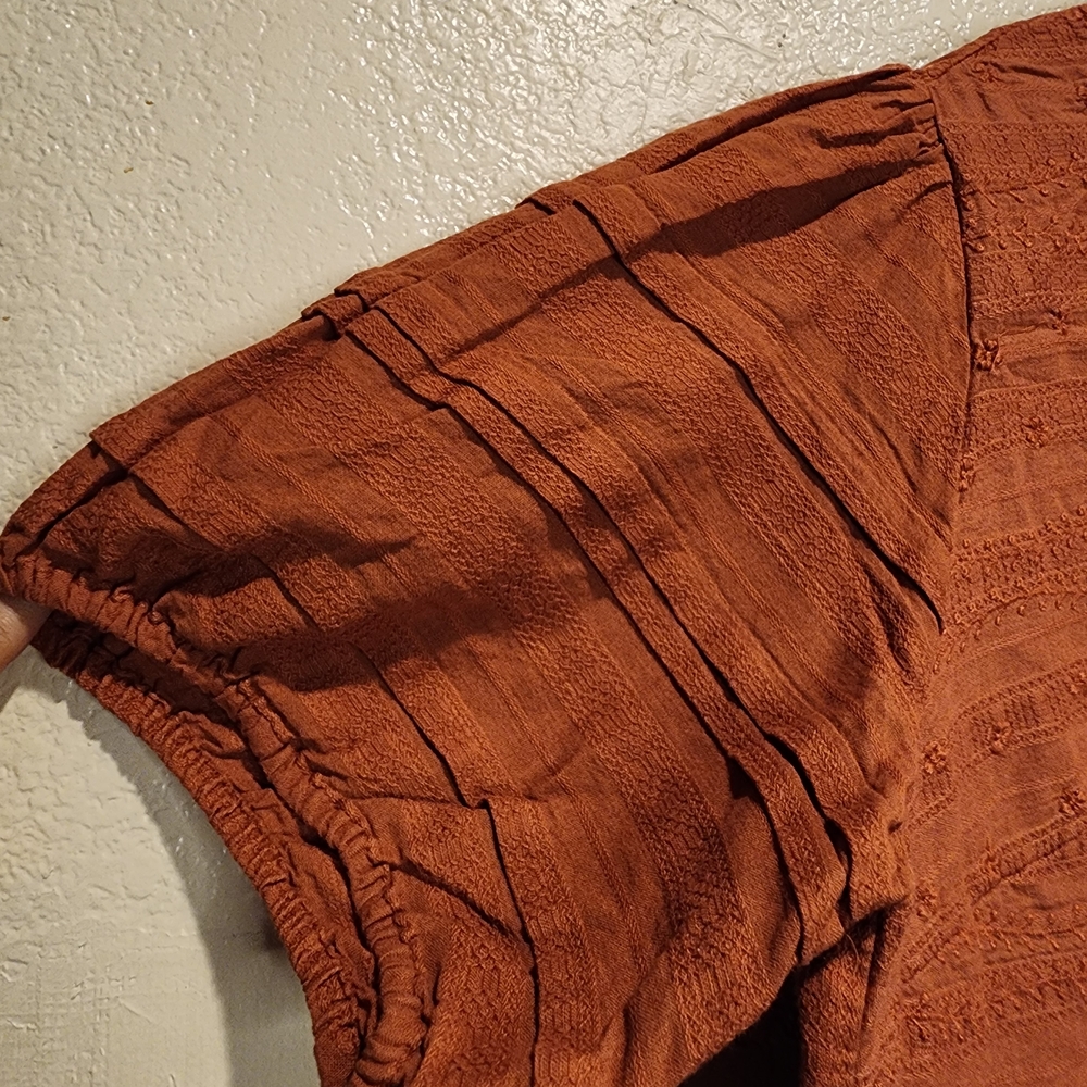 Universal Thread Rust Midi Dress - Picture 3 of 8